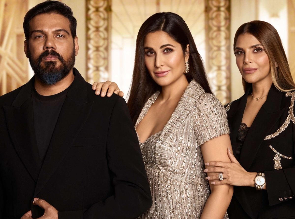 Nykaa launches Kay Beauty x Falguni Shane Peacock limited-edition collection